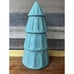 Light Green Winter Tree Cookie Jar 14” Tall