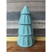 Light Green Winter Tree Cookie Jar 14” Tall