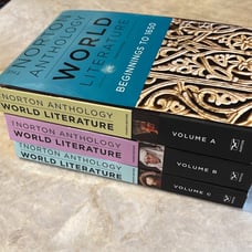 AVAILABLE norton anthology world literature 4th ed.