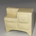 Vintage Dollhouse Furniture Japan 3PC Hutch, Fridge, Stove