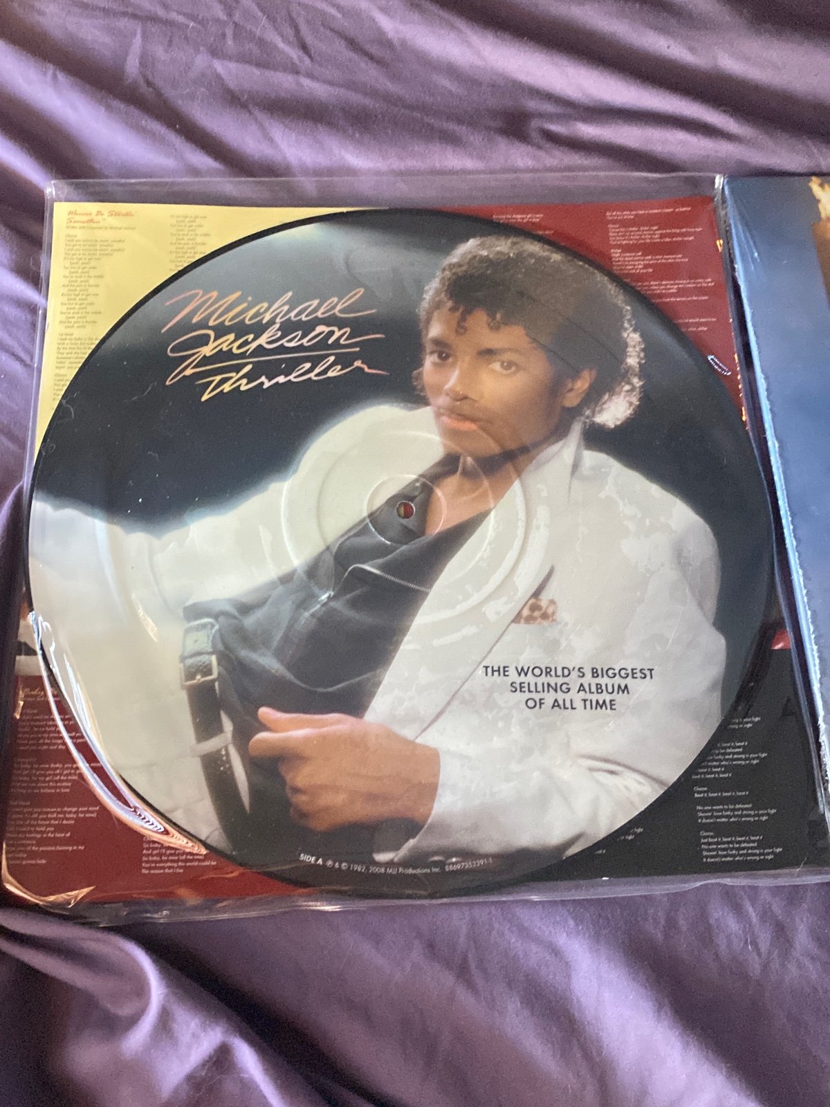 Album covers and album record