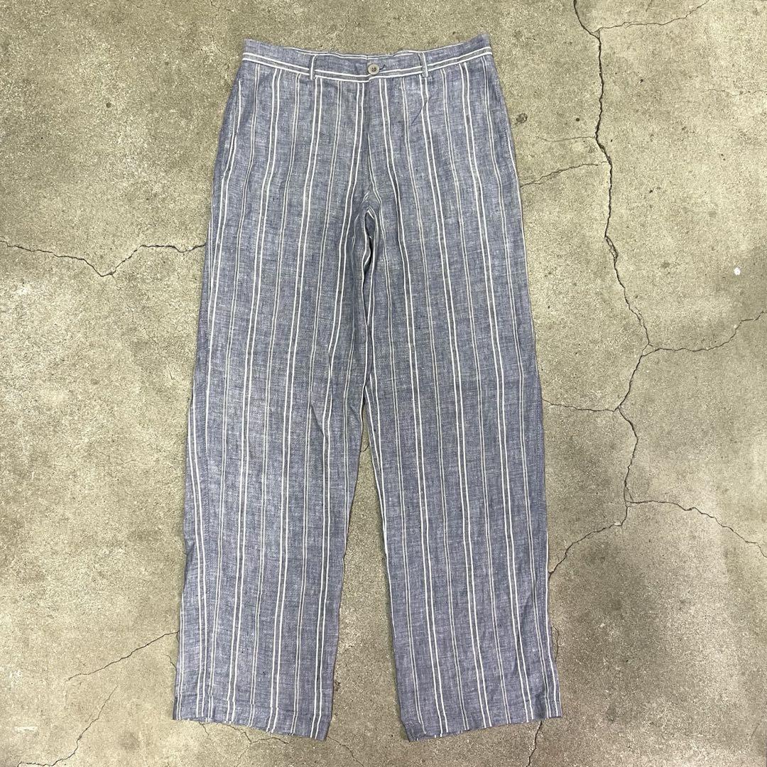 ARMANI COLLEZONI Armani Linen Pants Size 46/L