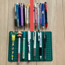 Heisei Retro Sanrio Disney Mechanical Pencil Pharmaceutical Company Ballpoint Pen