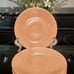 Fiesta-ware Vintage 1986-1998 RETIRED COLOR HLC FIESTA 4 Dinner Plates 10 1/4”