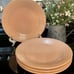 Fiesta-ware Vintage 1986-1998 RETIRED COLOR HLC FIESTA 4 Dinner Plates 10 1/4”