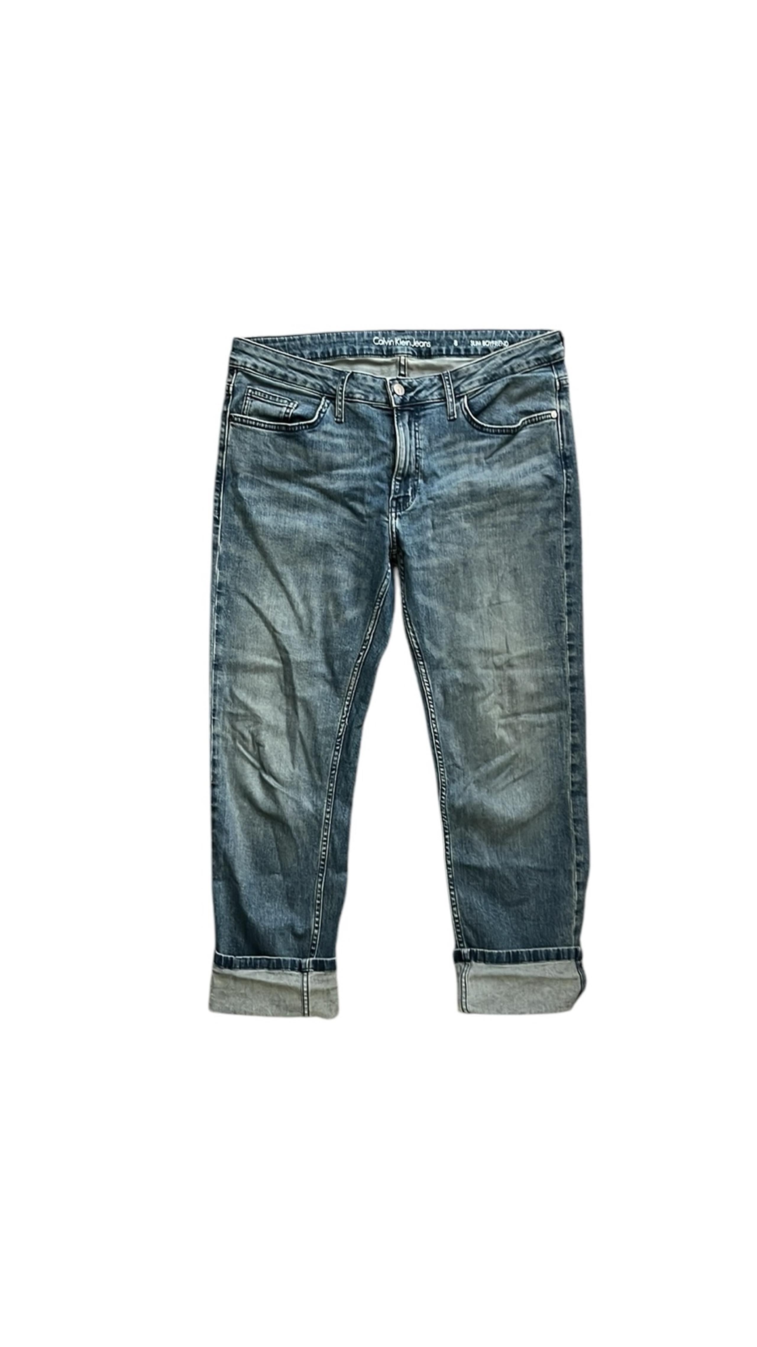 Calvin Klein Slim Boyfriend Jeans