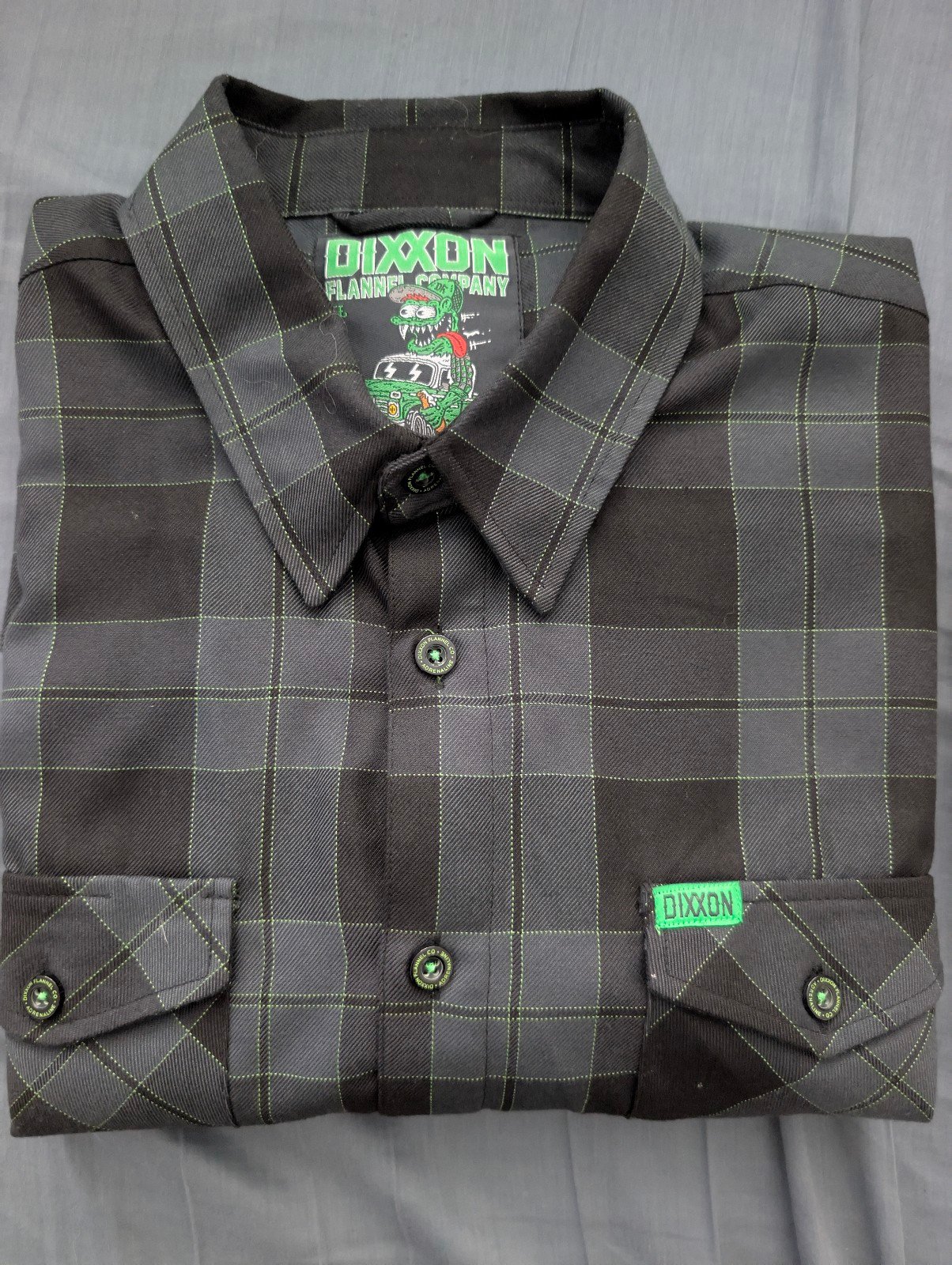 Dixxon Flannel