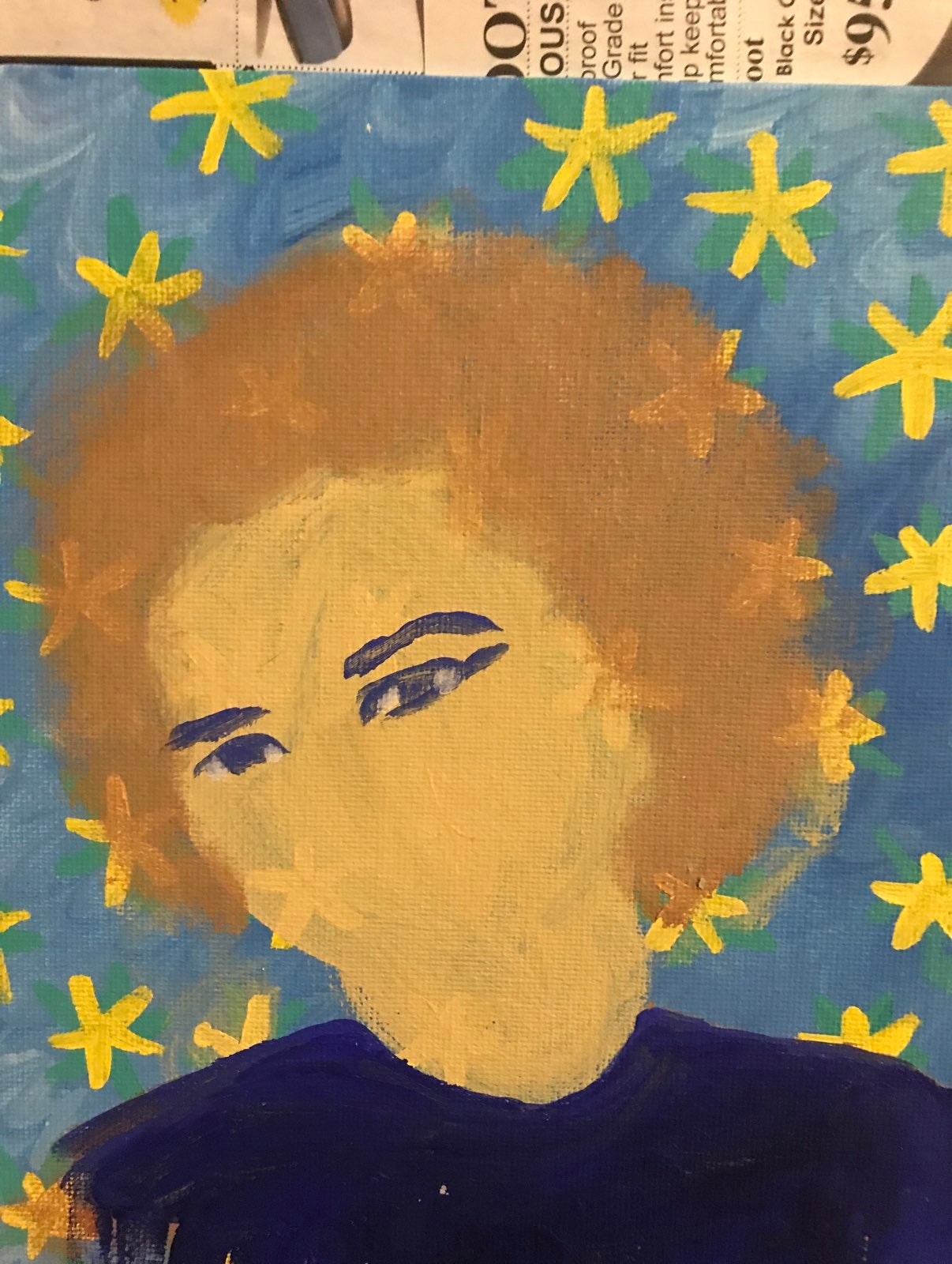 Portrait of a young woman