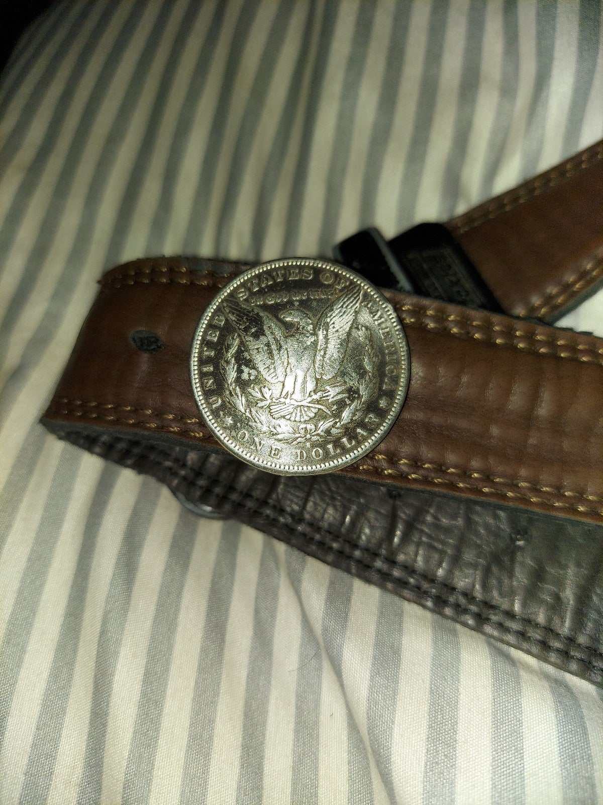 1881 S silver dollar for your belt