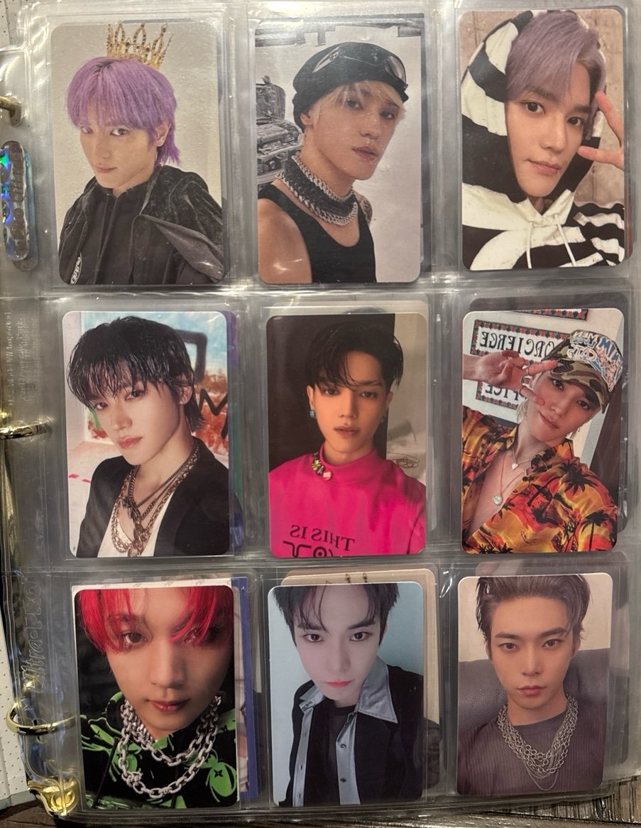 DO NOT BUY !! MISC NCT / 127 / WAYV / RIIZE/ DREAM PCs (read disc)