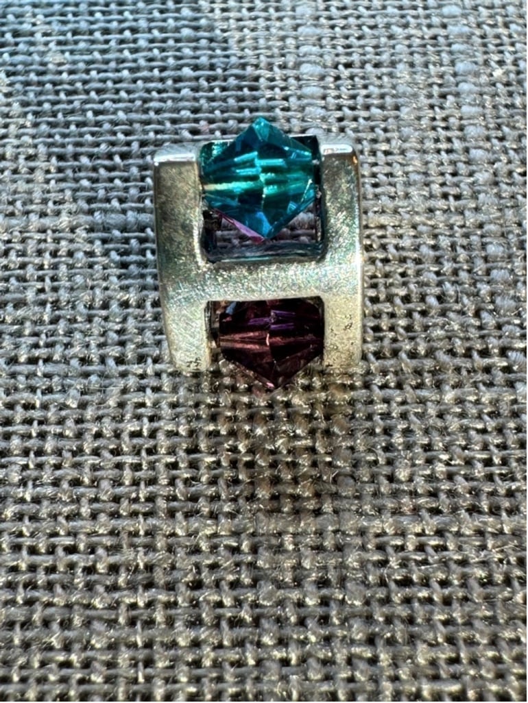 Authentic Trollbeads Winter Jewel small 61711