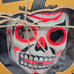 Vtg. Collegeville Halloweeen Mask