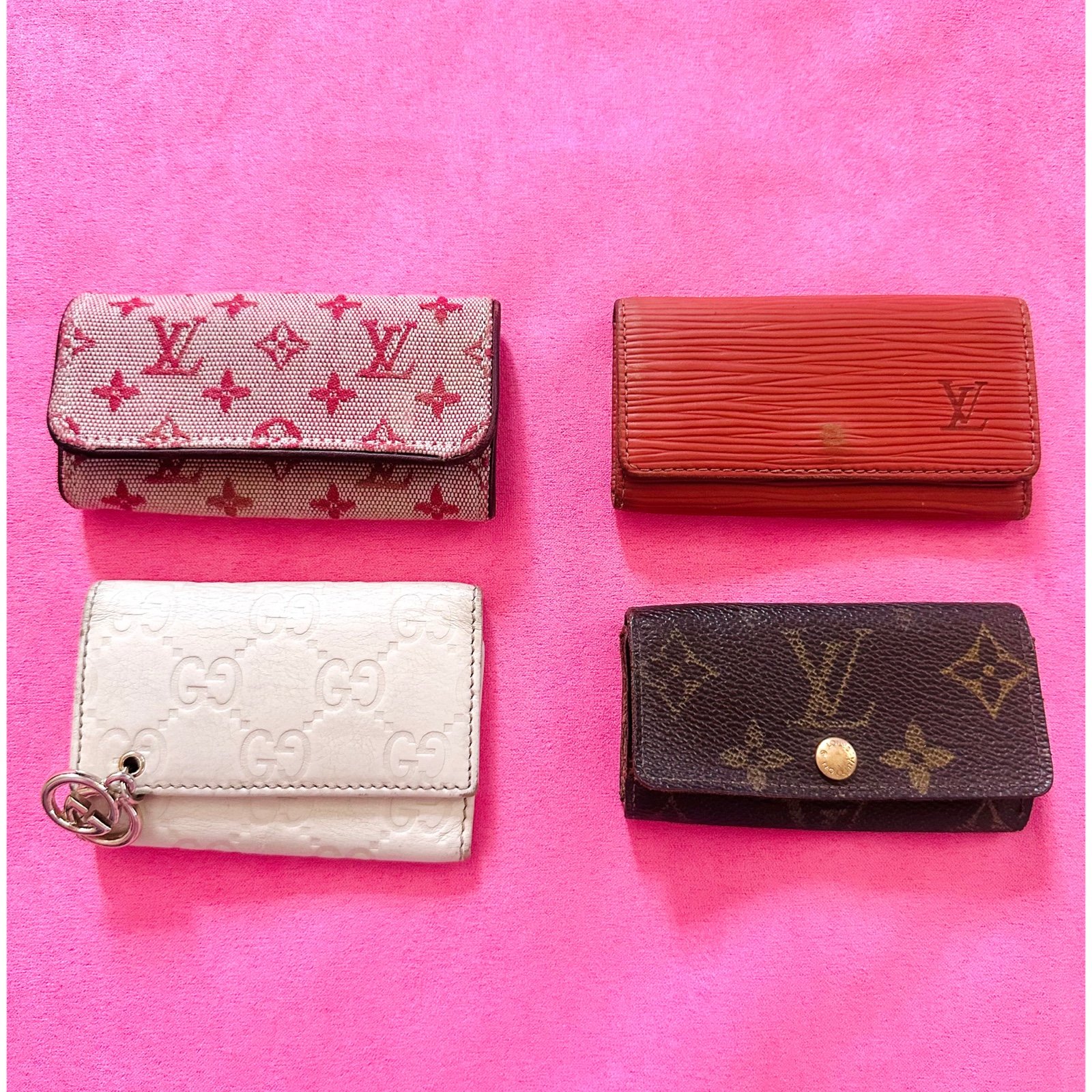 ✨3 Authentic Key Holders✨
