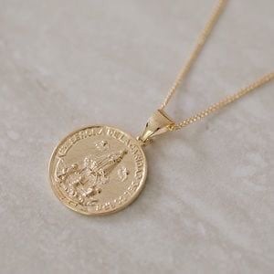 Our Lady of Charity Necklace | 18k Gold Filled p5833