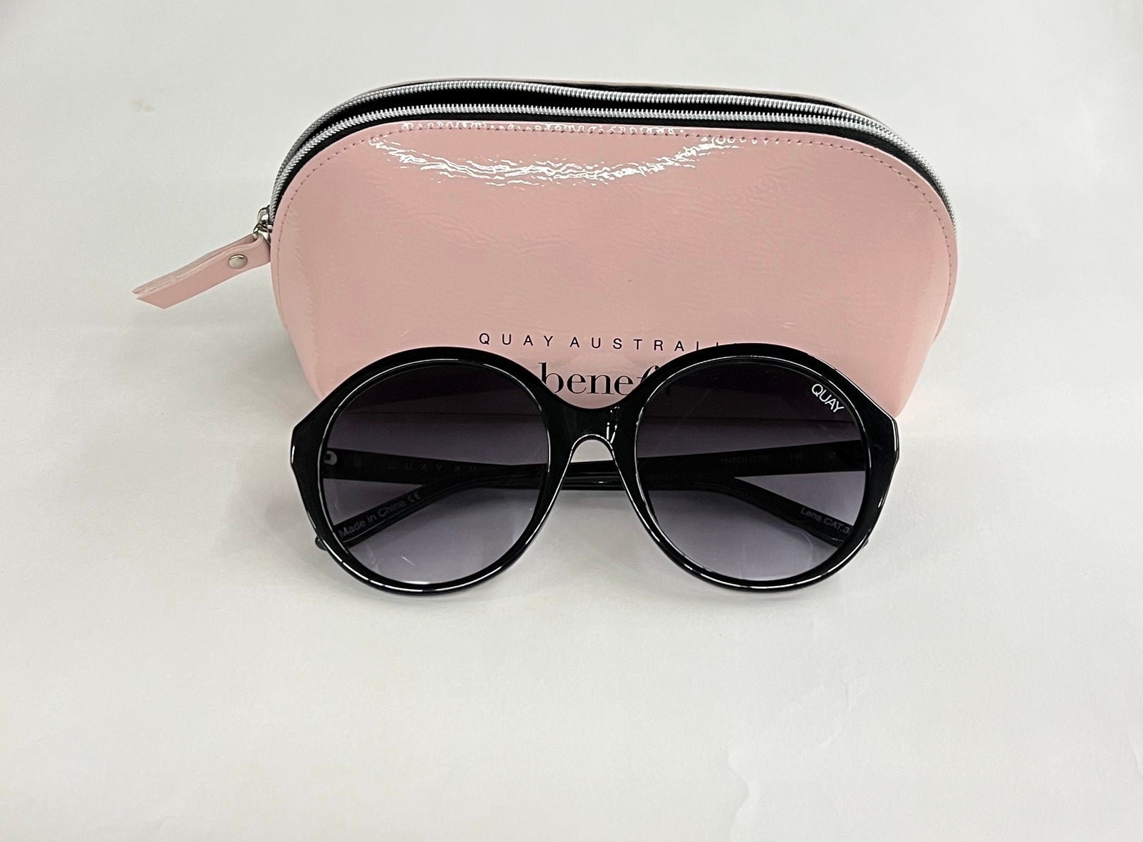 Quay Australia X Benefit Cosmetics sunglasses