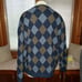 Joseph Abboud 100% Lambswool Argyle Sweater XL