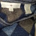 Joseph Abboud 100% Lambswool Argyle Sweater XL