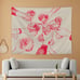 Bar Art Wall Decor Red Christmas Trendy Retro Cheers Cocktail Champagne Tapestry
