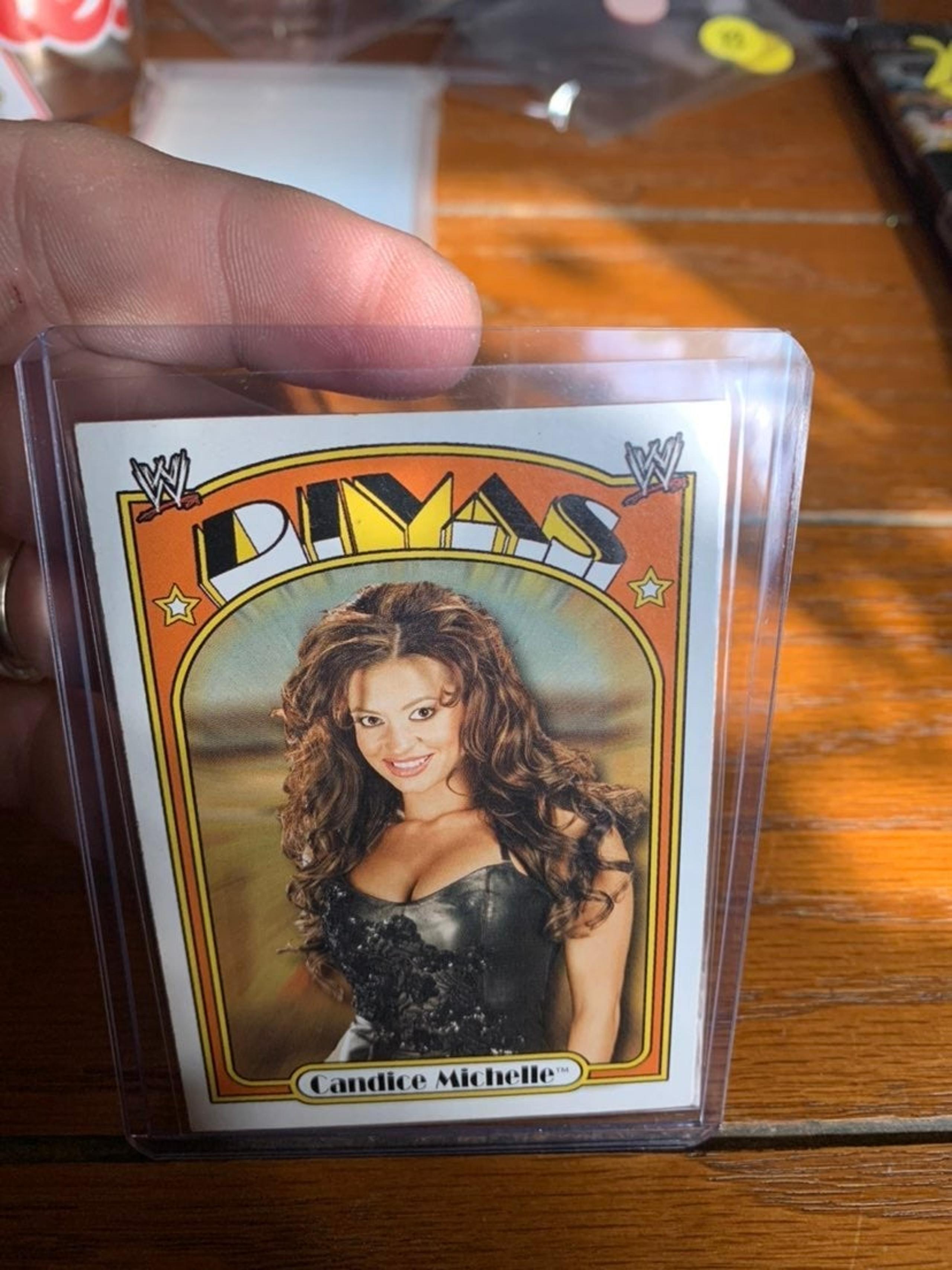 WWE Candice Michelle
