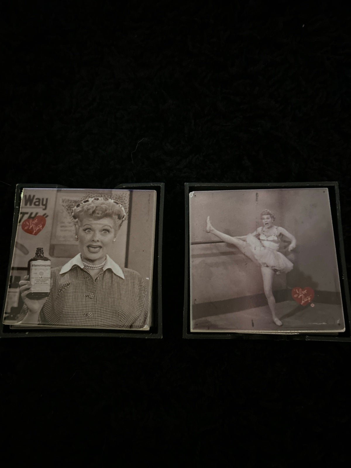 I Love Lucy Coasters