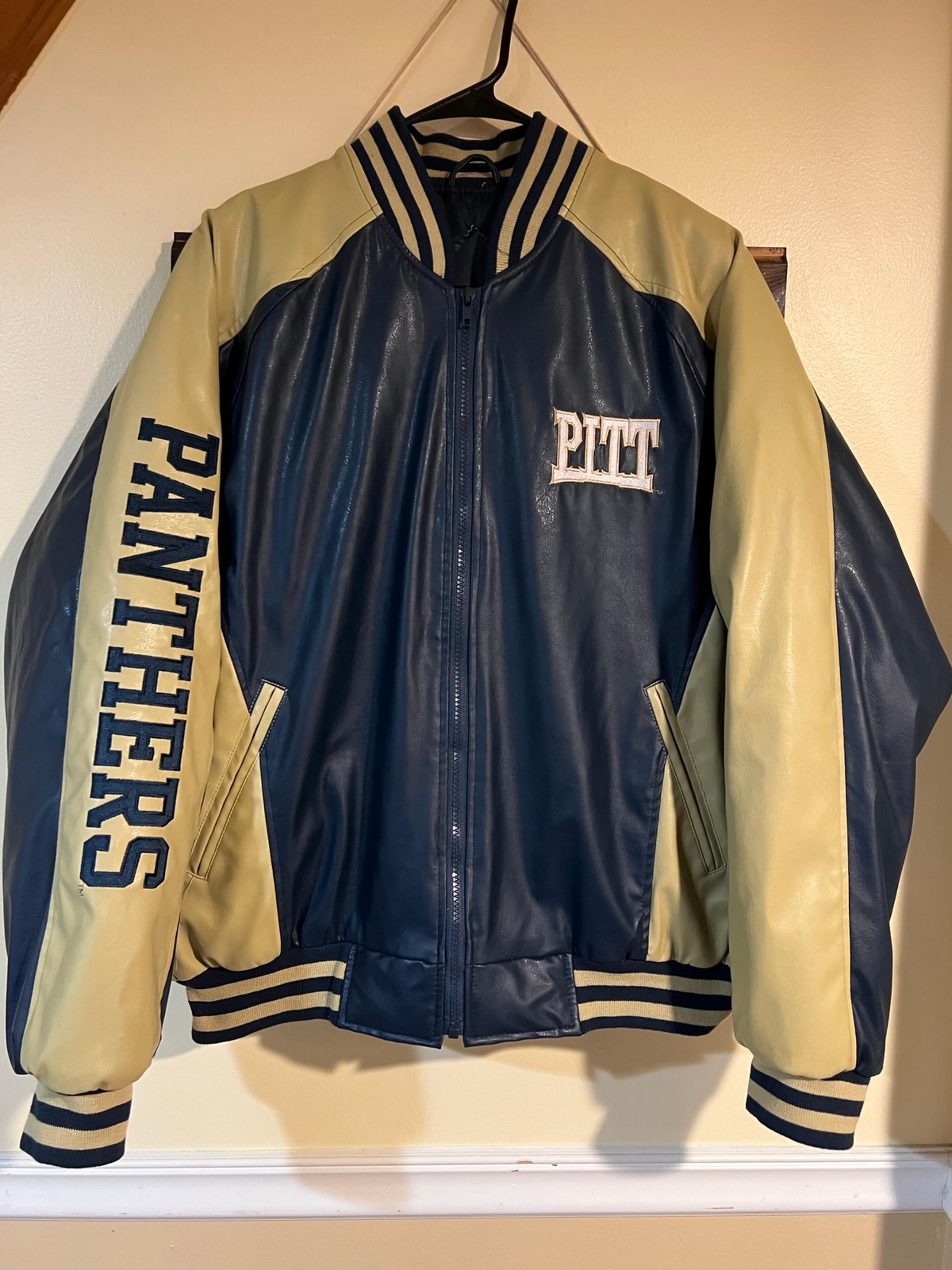 Steve & Barry’s Pittsburgh Panthers Varsity Jacket Men’s Medium