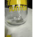 VTG Anchor Hocking Sun Tea Gallon Glass Jar 70's Jug Dispenser Yellow Sunburst