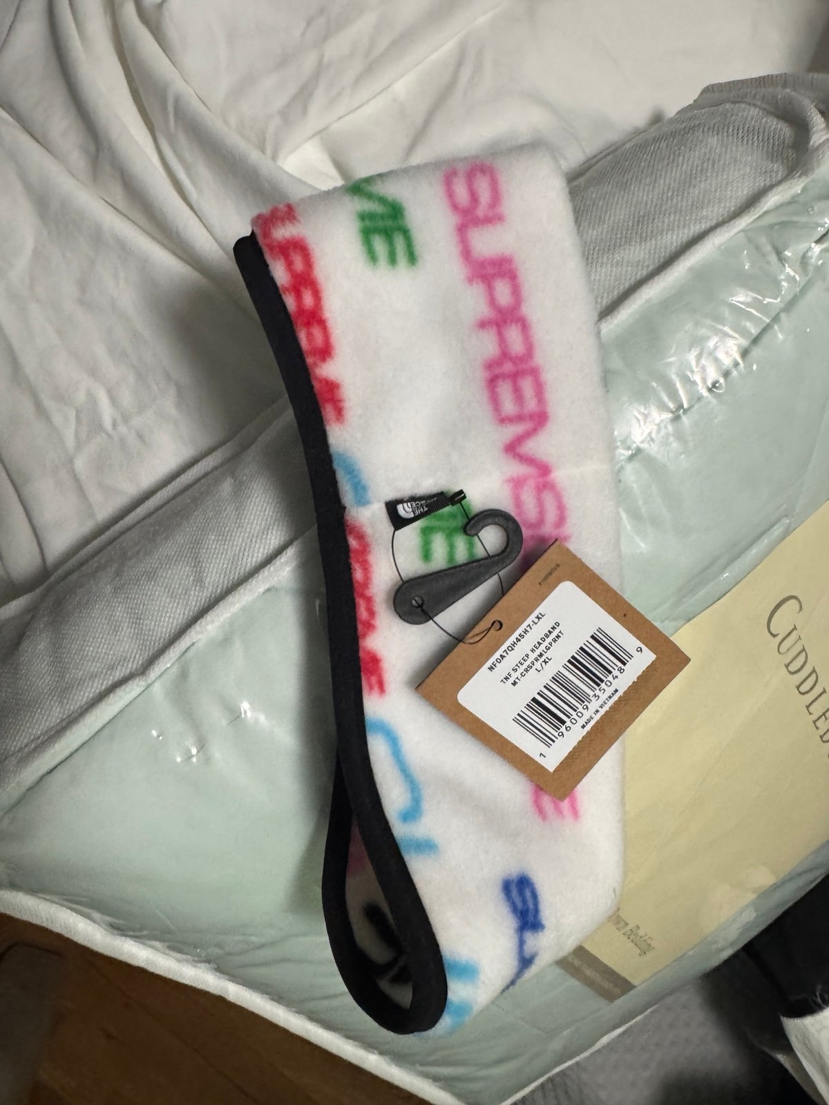 SUPREME NORTHFACE HEADBAND