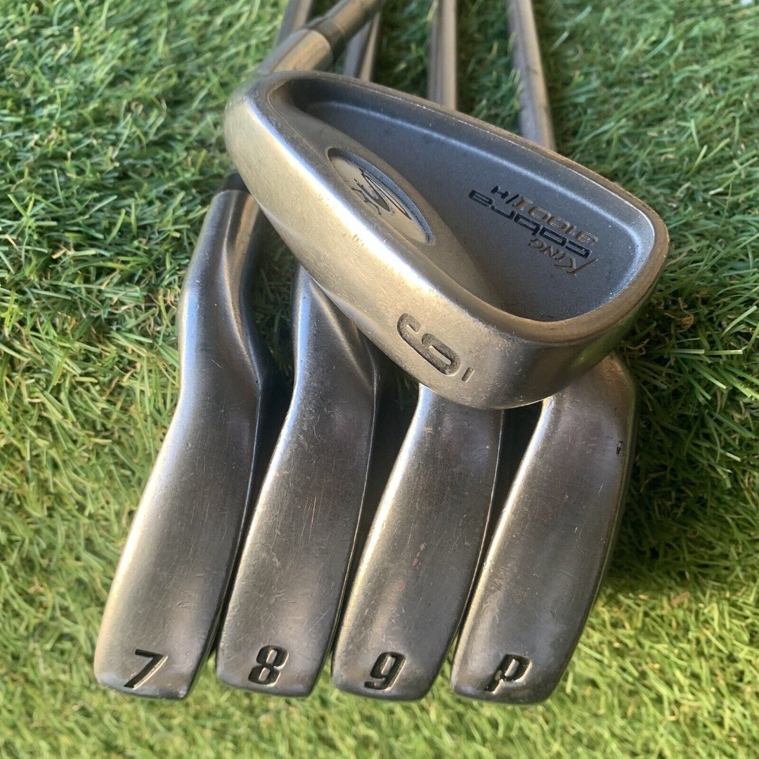King Cobra 3100 I/H 6-PW IRON SET - Aldila 70g Regular Flex Graphite JUMBO GRIP