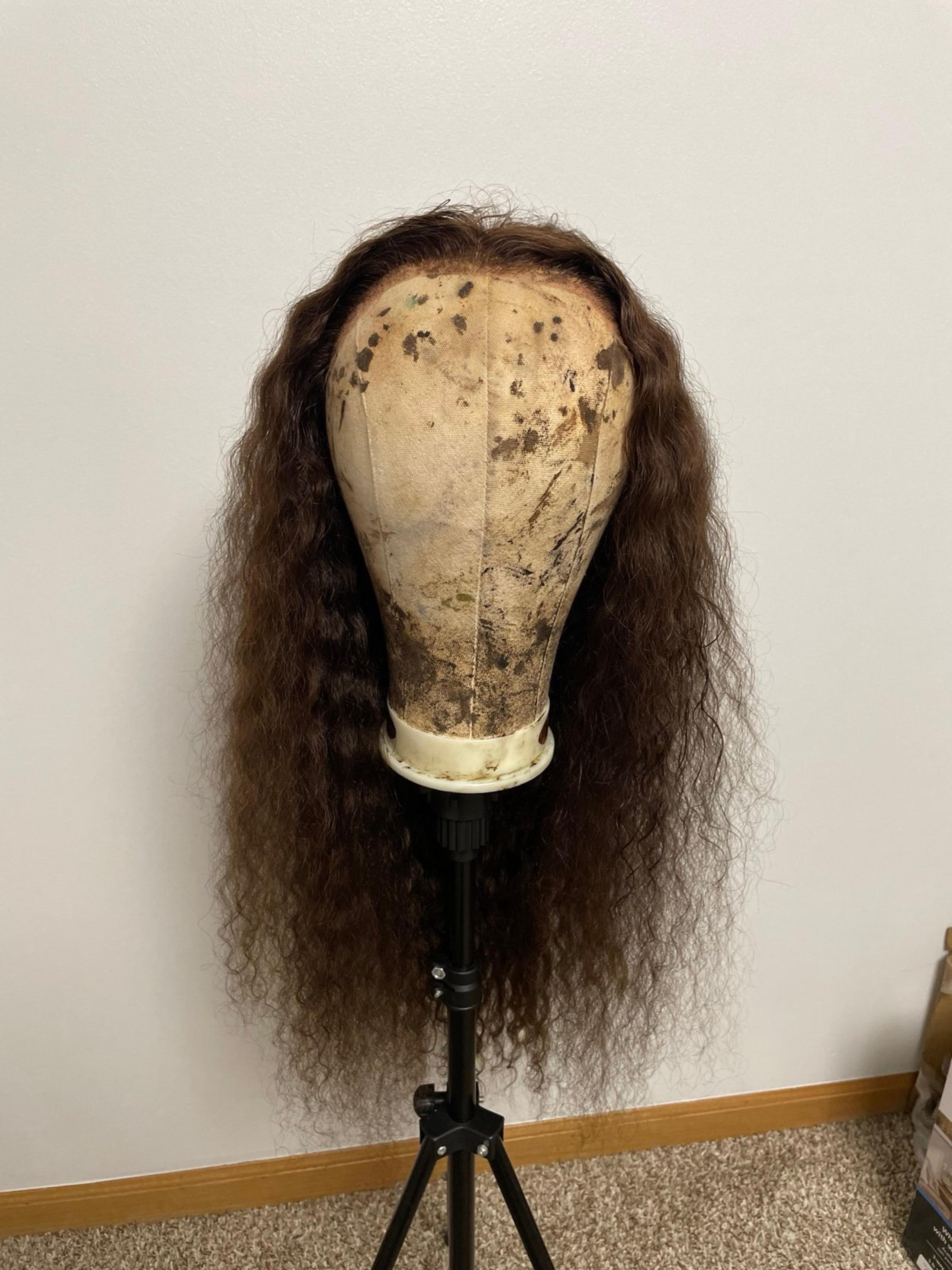 CHOCOLATE BROWN WIG