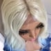 28 Blonde/Blue Lace Front