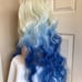 28 Blonde/Blue Lace Front