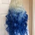 28 Blonde/Blue Lace Front