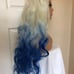 28 Blonde/Blue Lace Front