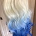 28 Blonde/Blue Lace Front