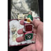 Brand New Hallmark Crown Reflections Childhood Treasures Set 3 Glass Ornaments