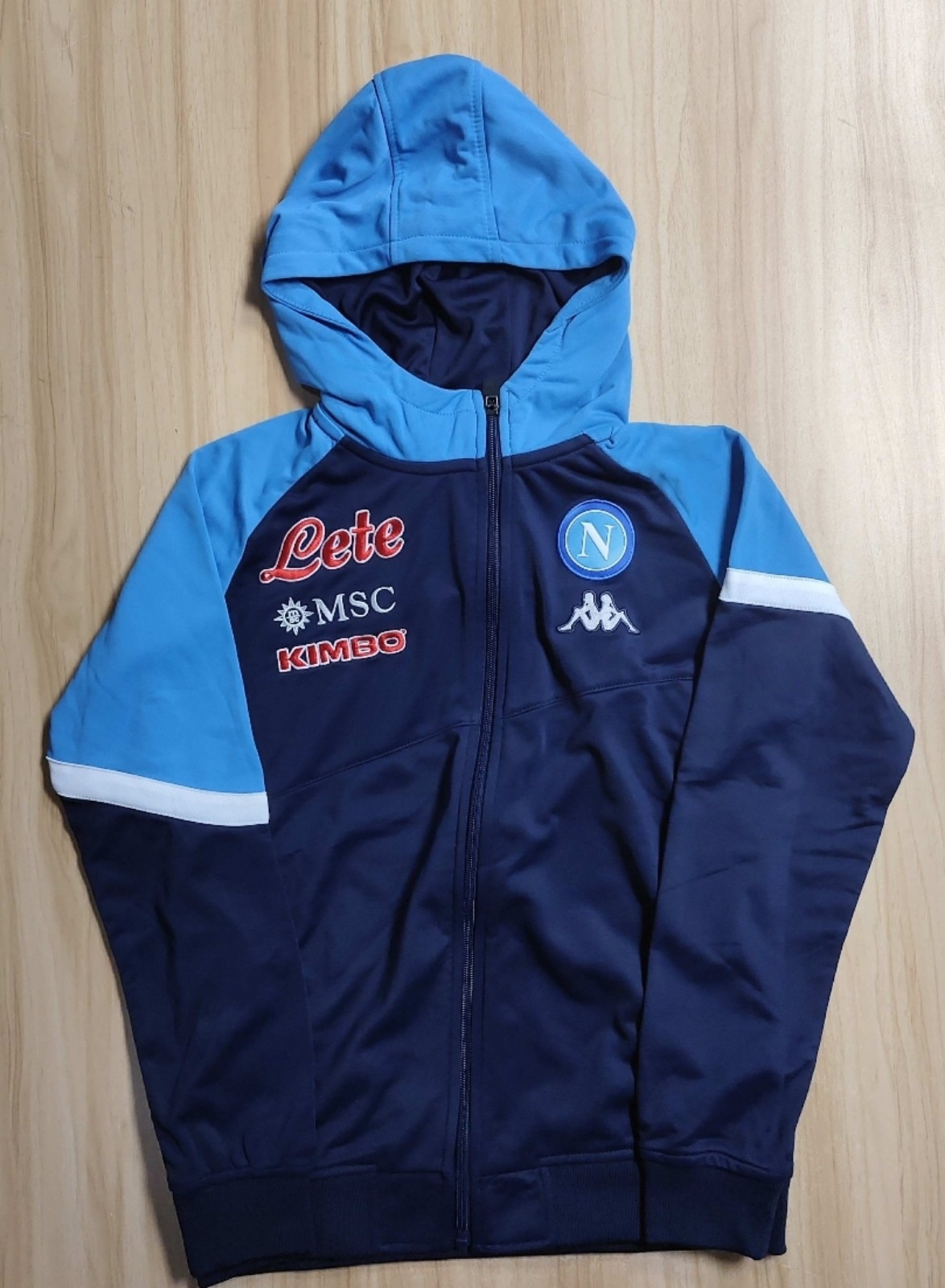 SSC Napoli training Jacket Youth XL size 11-12