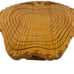 Vintage Unique Collapsible Wooden Accordion Folding Fruit Basket Wood Trivet