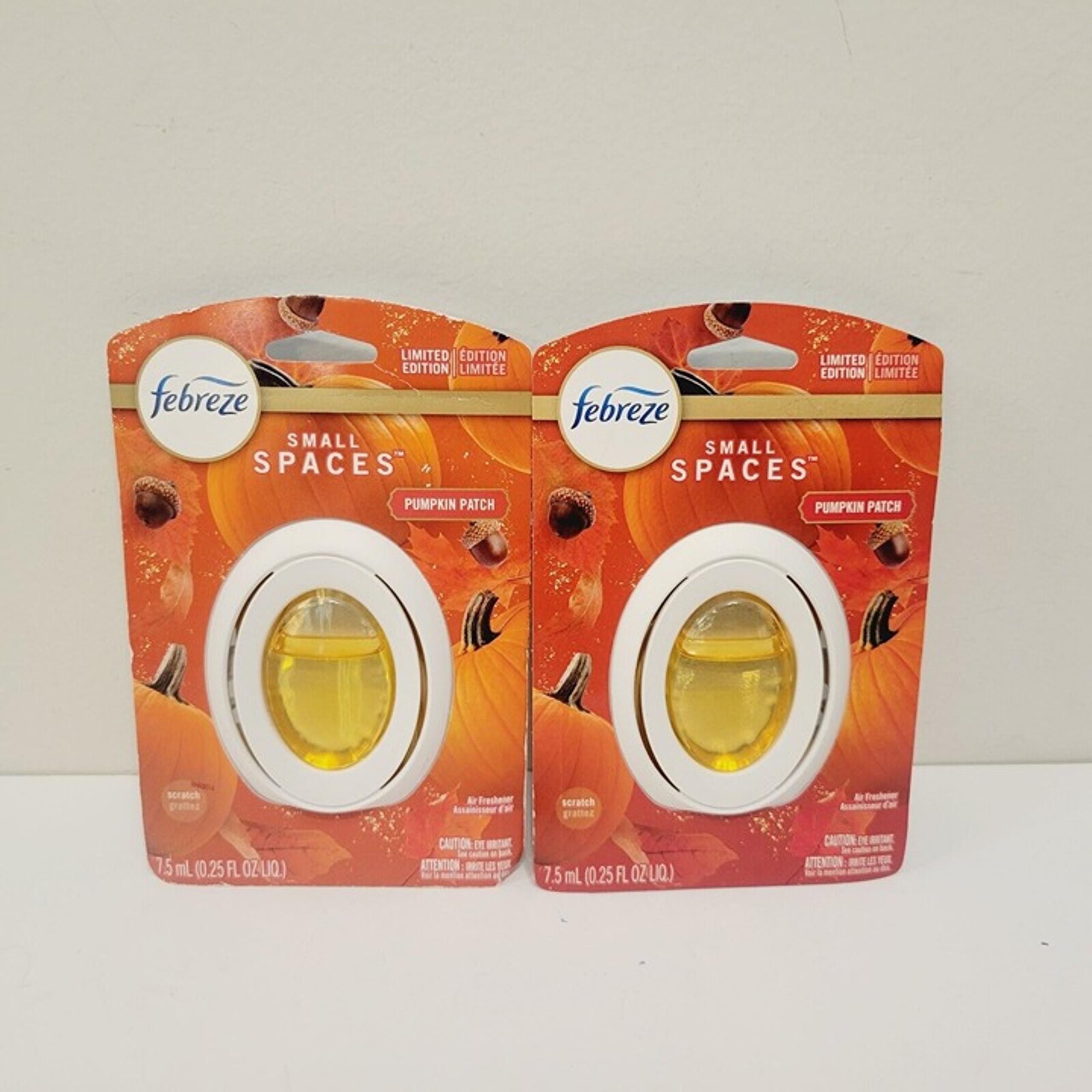 2 Pumpkin Roll Febreze Small Spaces Air-Freshener