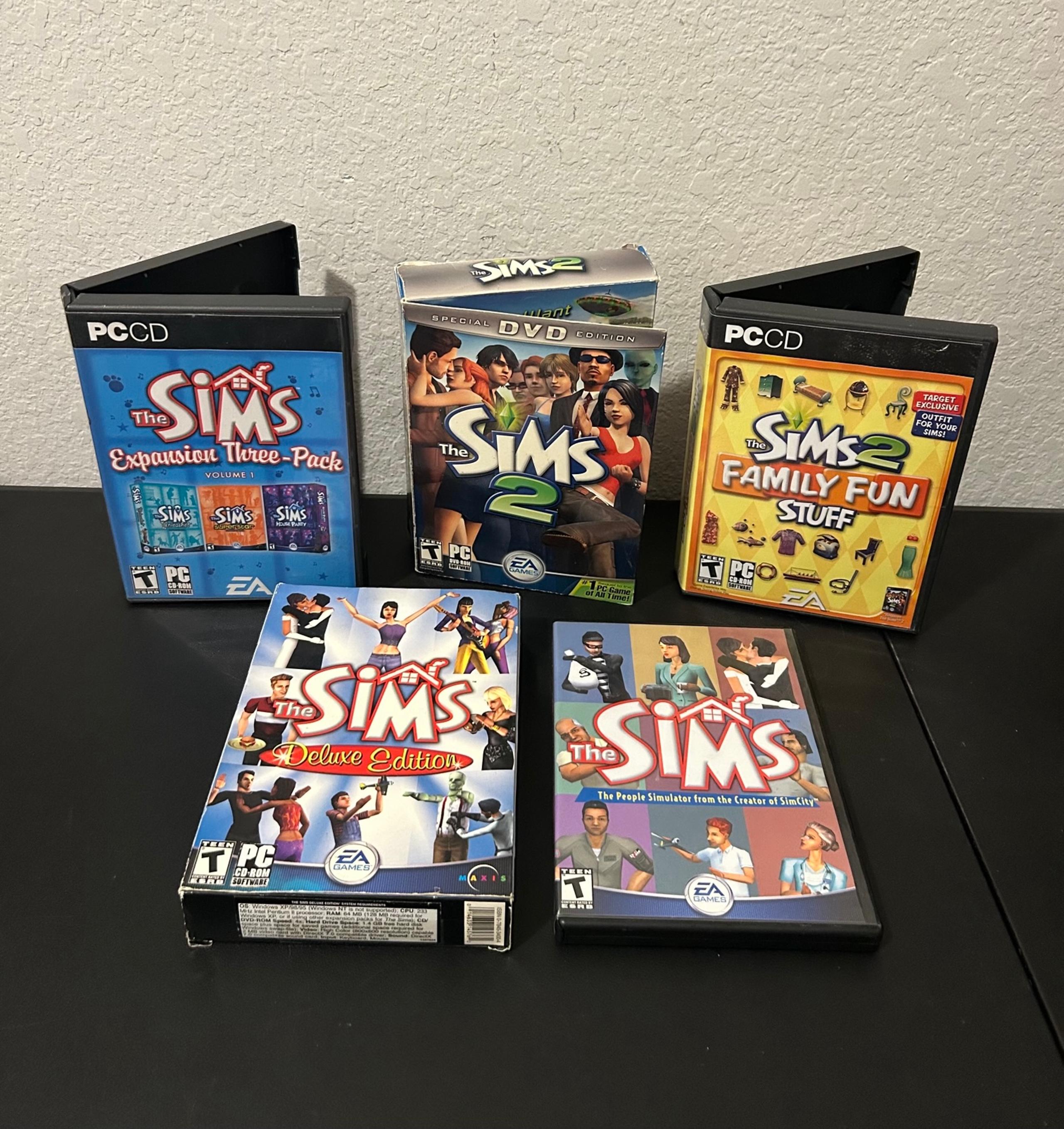 The Sims PC Bundle Lot