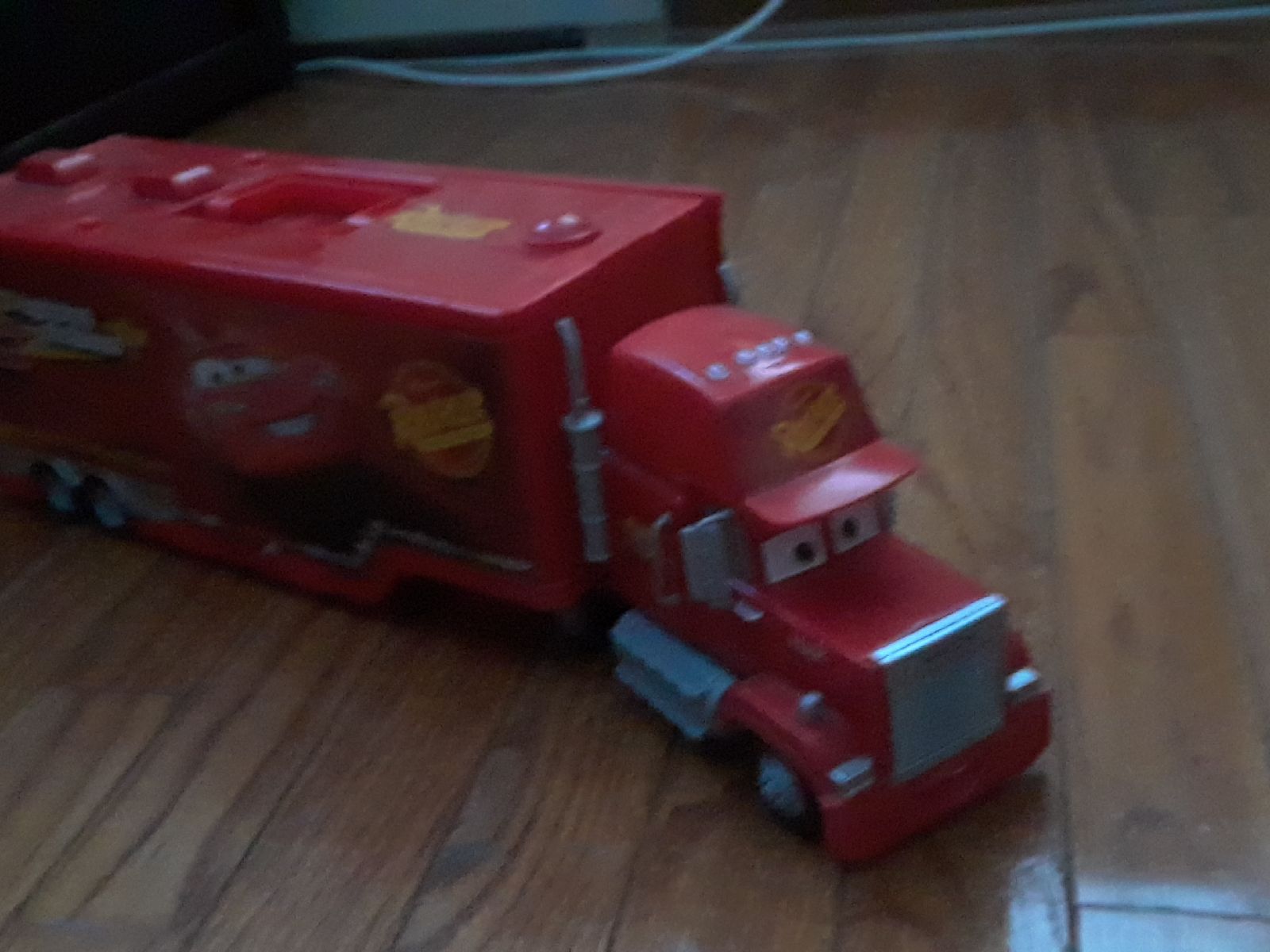 Disney Pixar Cars Mack 2012