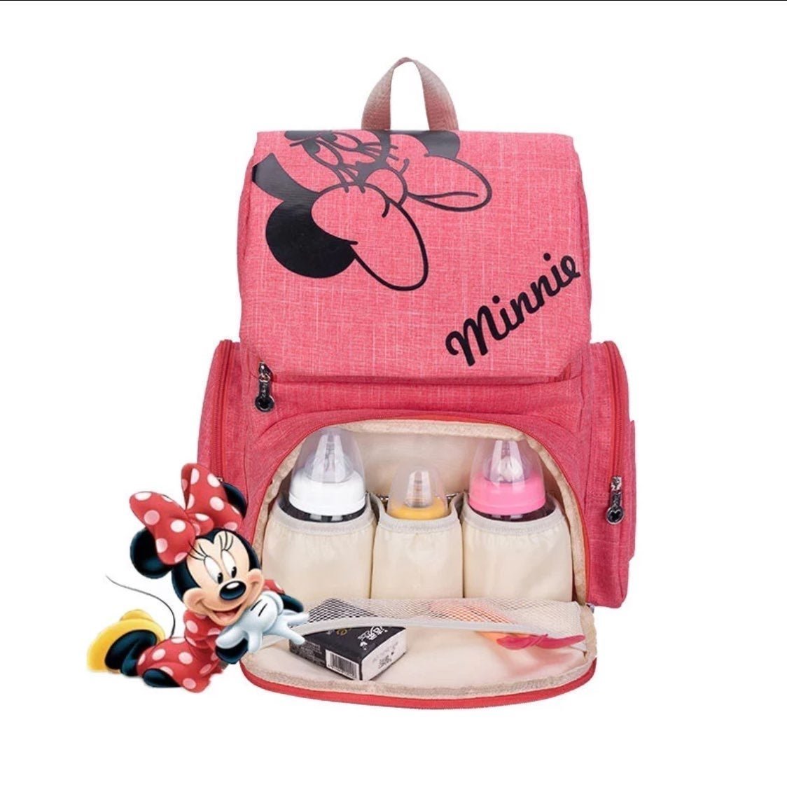 Minnie Mouse Mommy Large Diaper Backpack