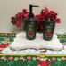 Grinch soap dispenser/Grinch bathroom decorations