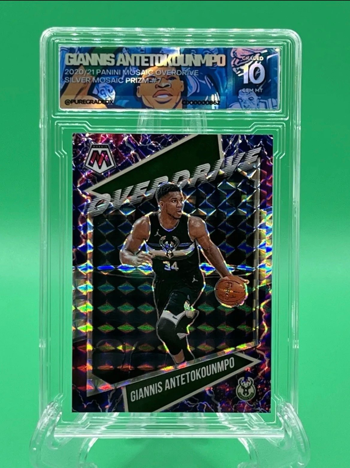 Prizm Other Sports Trading Cards