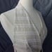 Women's Zara Tan & White Striped Halter Backless V Neck Sleeveless Beige Top