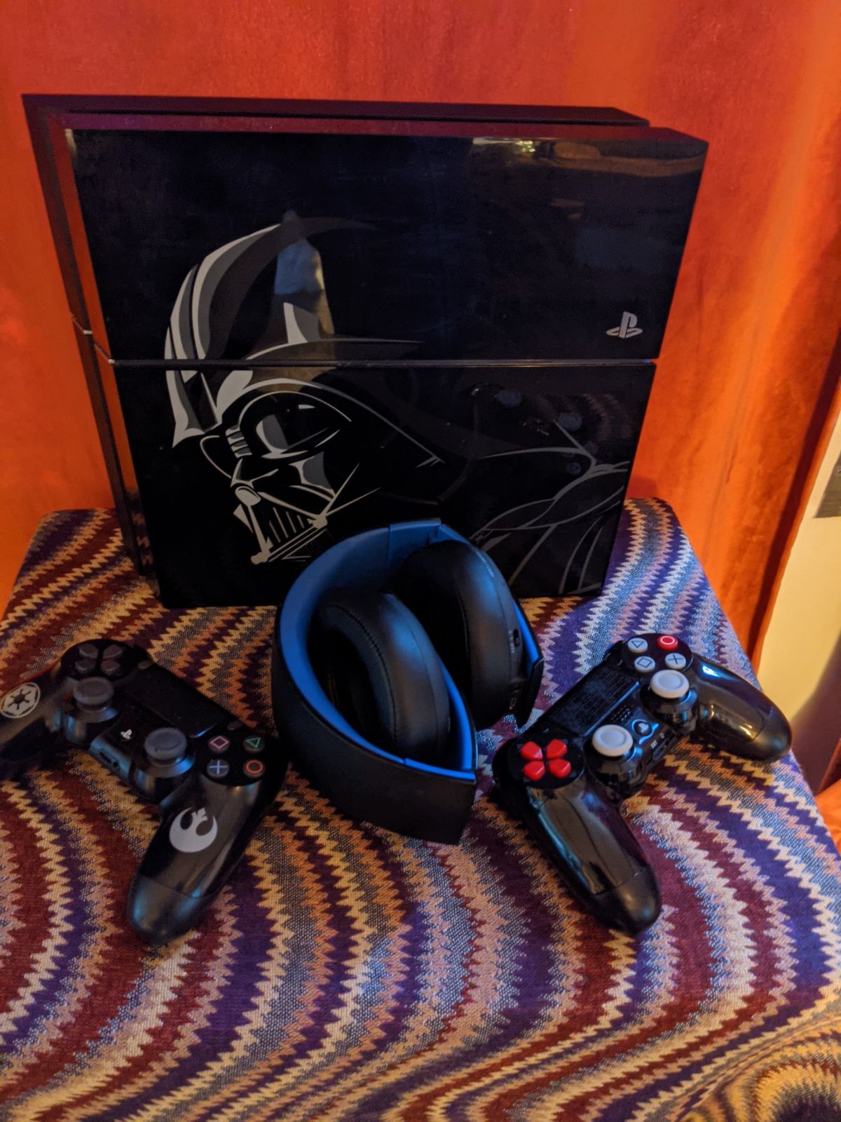 Playstation 4 Star Wars Darth Vader 500G