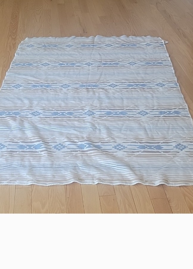 Faherty Sherpa Organic Cotton Throw Blanket