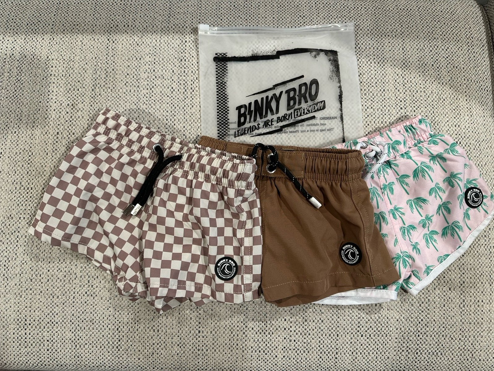 Binky Bro Swim Lot