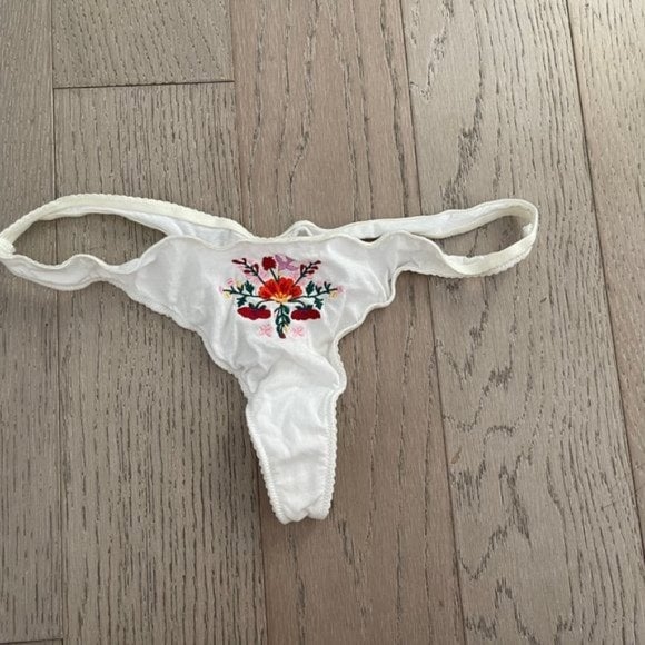 Abercrombie fitch cotton pantie.Thong New rare