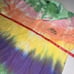 Grateful Dead Inspired Deadhead Tie Dyed Polo Mens 2XL