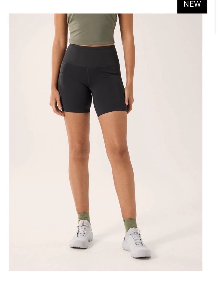 Arcteryx Essent Bike Shorts (size 4)